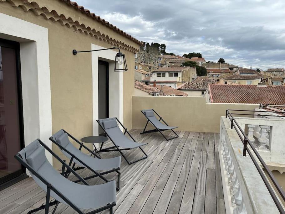 Villa De Charme Châteauneuf-de-Gadagne Kültér fotó