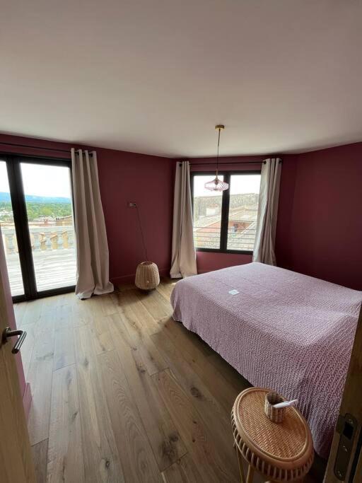 Villa De Charme Châteauneuf-de-Gadagne Kültér fotó